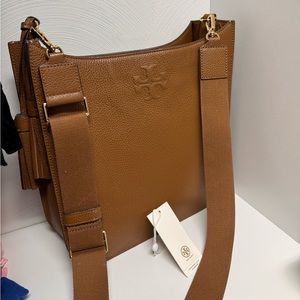 Tory Burch Messenger bag with style tags
